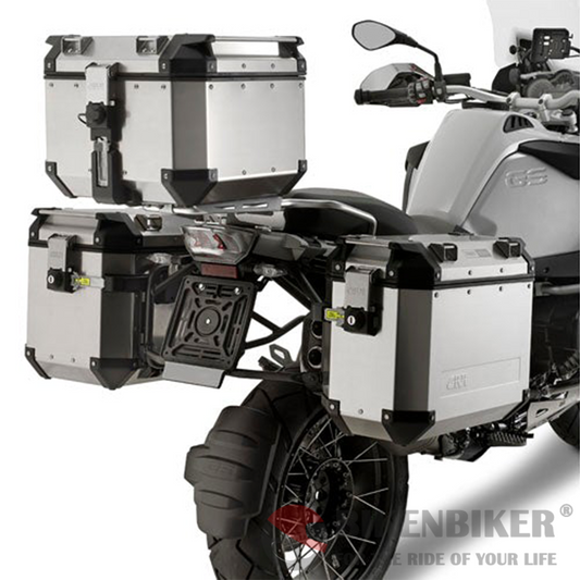 Specific Pannier Holder for Trekker Outback Monokey Side Cases for BMW R1200/1250/GS/Adventure - Givi