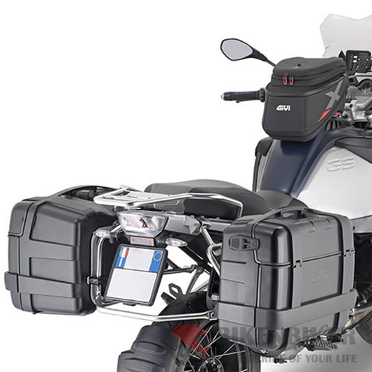 Specific Pannier Holder Monokey Side Cases for BMW R1250GS (19-21) - Givi