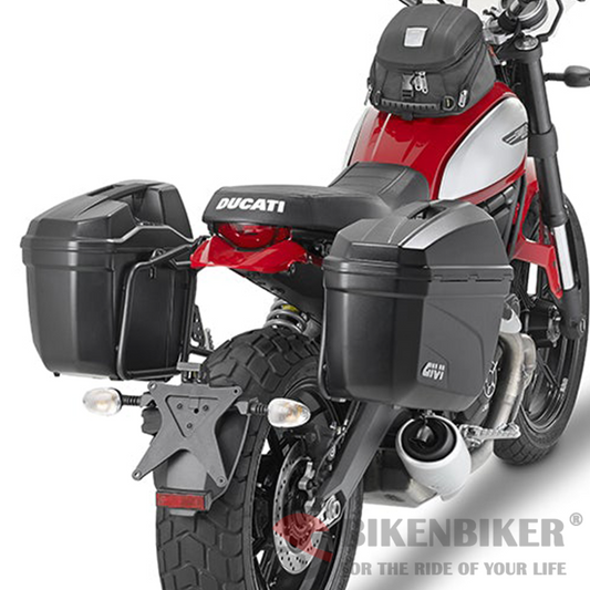 Specific Pannier Holder for MONOKEY® Side Cases for Ducati Scrambler Icon (2015-19)
