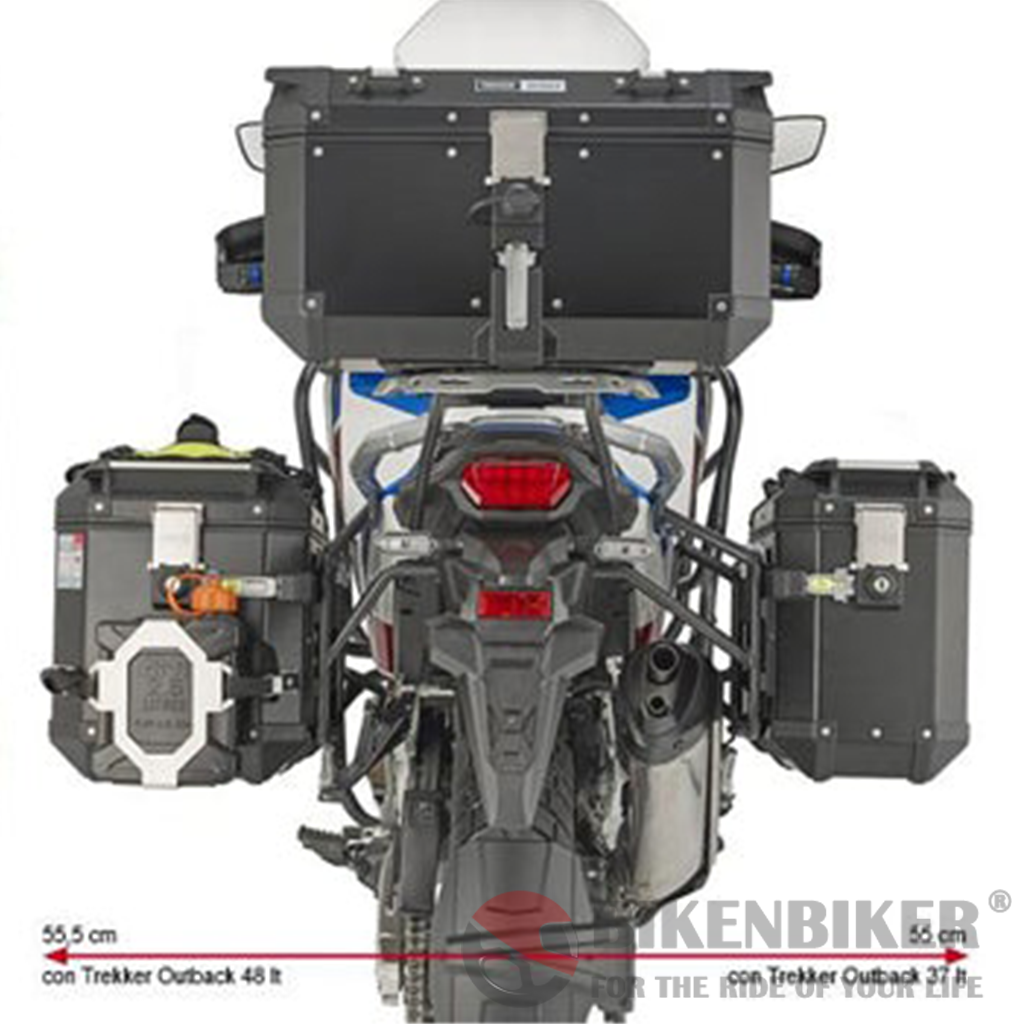 Pannier Holder for Trekker Outback Side Cases for Honda CRF1100L Africa Twin Adventure Sports - Givi