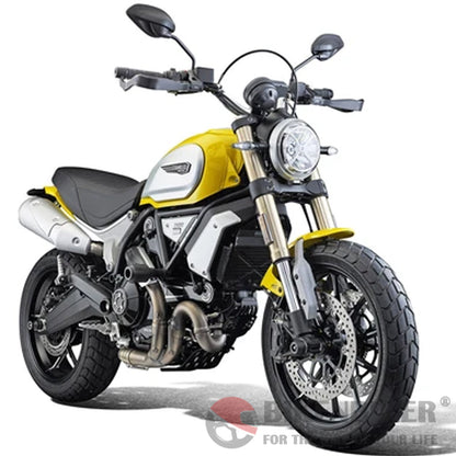 Ducati Scrambler 1100 Oil Cooler Guard 2021+ - Evotech Performance