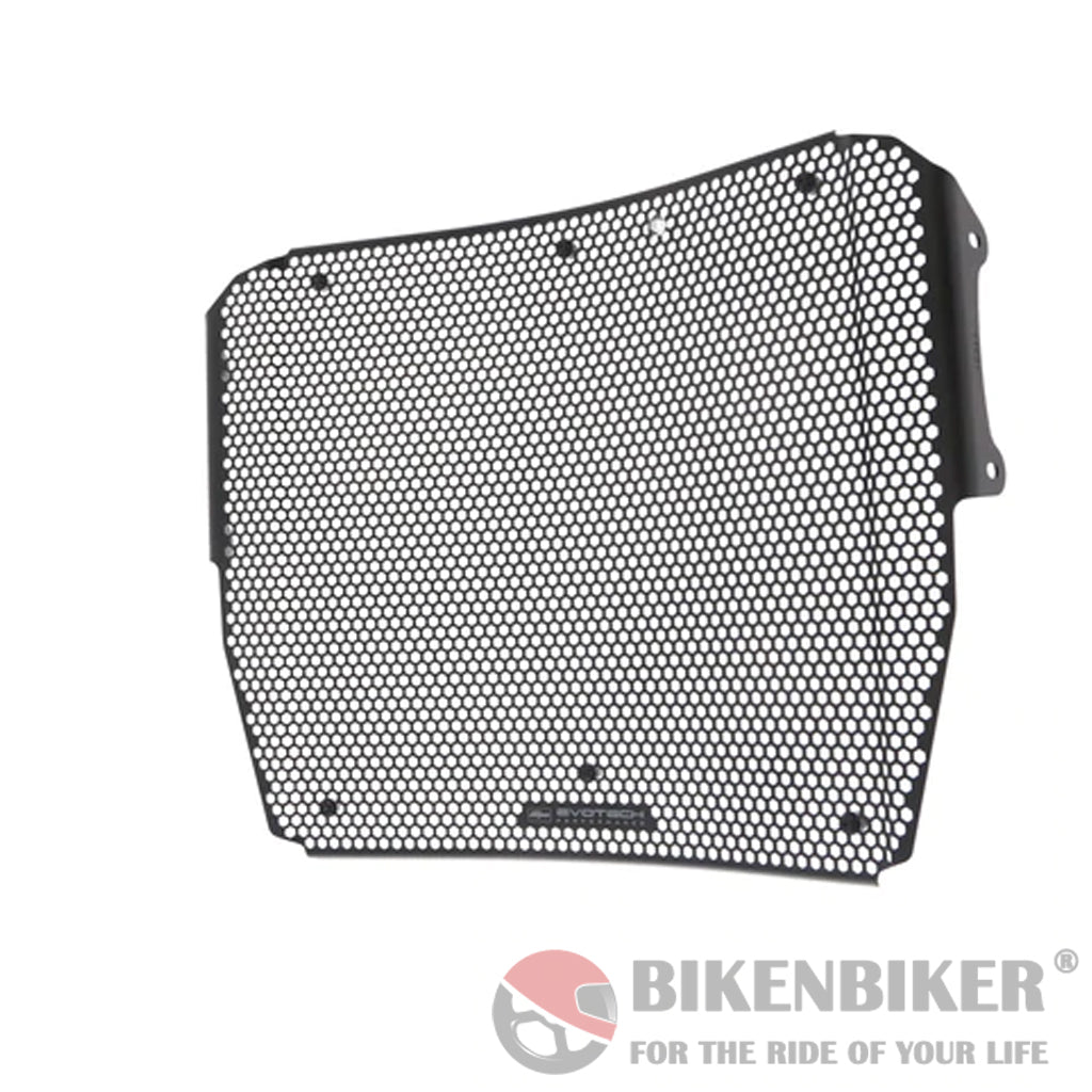 Radiator Guard (Black) - Triumph Speed Triple 1200 RS (2021+) - Evotech Performance