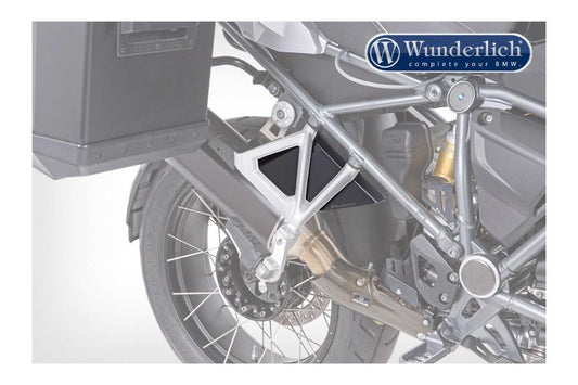 BMW R1200GS Protection - Passenger Seat Recess Cover - Wunderlich