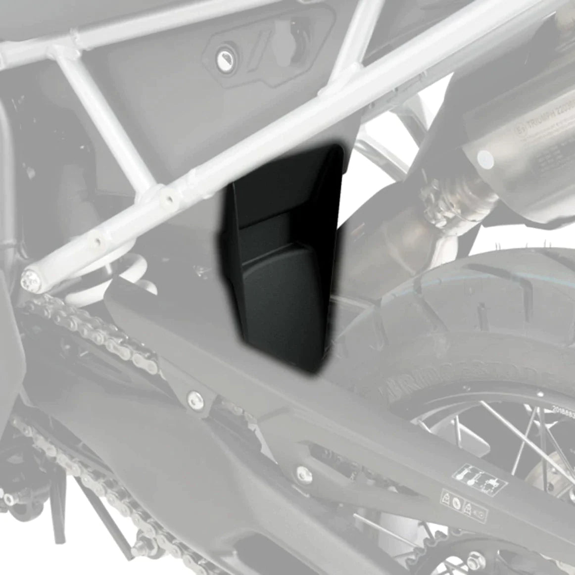 Triumph Tiger 900 Protection - Shock Guard - Pyramid Plastics
