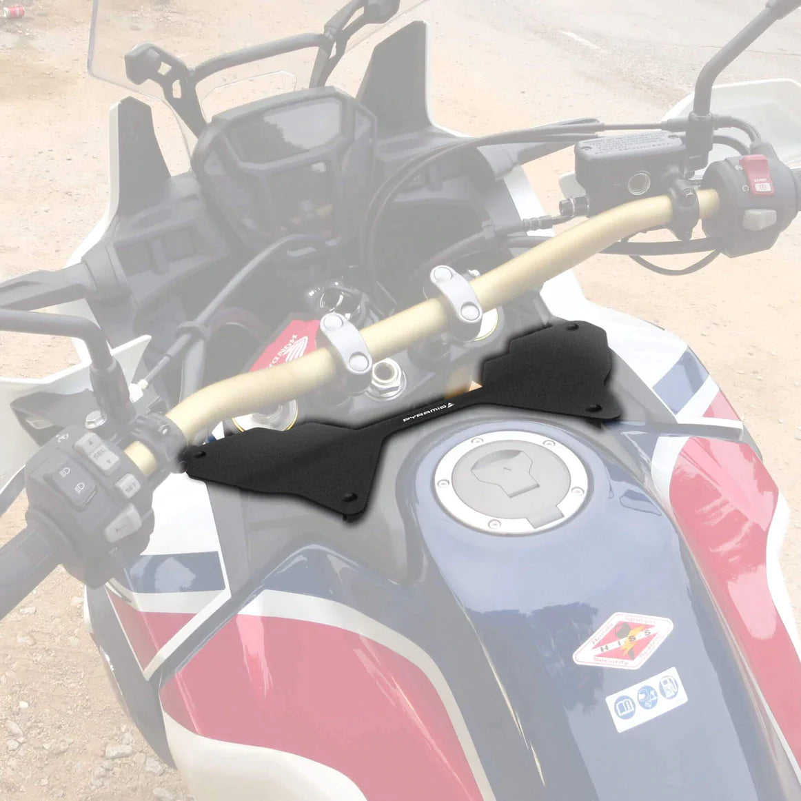 Honda CRF 1000 L Africa Twin - Wind Deflector - Pyramid Plastics