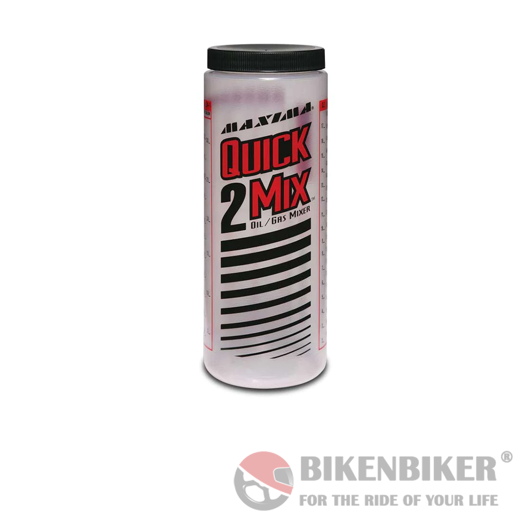 Maxima Merchandise Quick2Mix Bottle - Maxima Oils – Bikenbiker Chennai