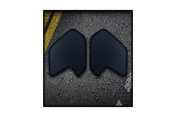 BMW R 1200/1250 G/S/A Ergonomics - Knee Pad - Rubba Tech