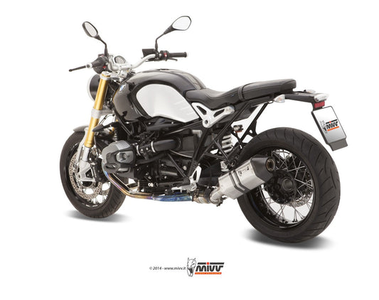 Speed Edge Slip On Exhaust for BMW R Nine T - Mivv