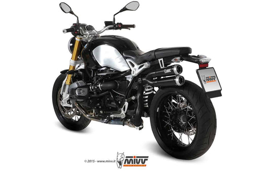 X-Cone Exhaust for BMW R Nine T - Mivv