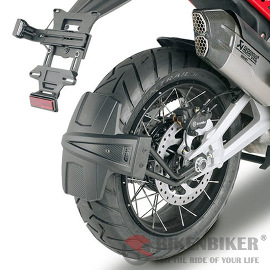 Rear Splash Guard Mounting Kit for Ducati Multistrada V4/S - Givi