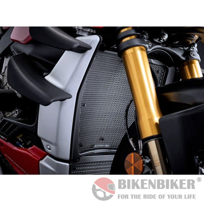 Ducati Streetfighter/Panigale V4/S Radiator Guard Set 2020+ - Evotech Performance