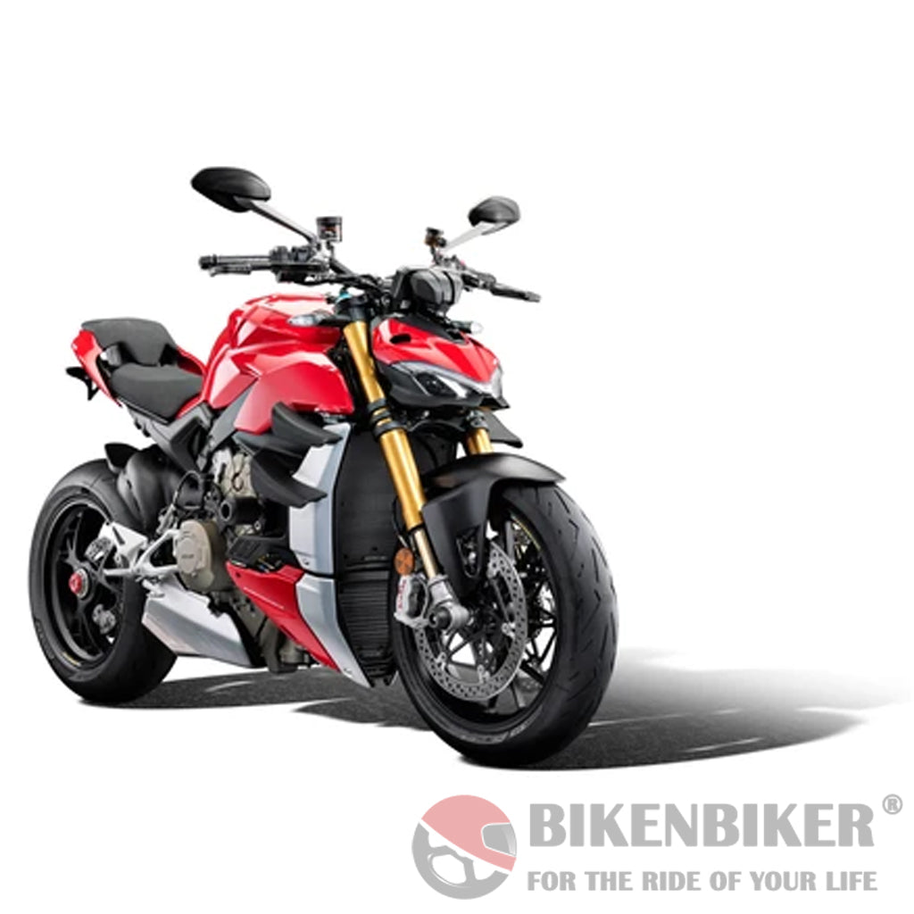 Ducati Streetfighter/Panigale V4/S Radiator Guard Set 2020+ - Evotech Performance