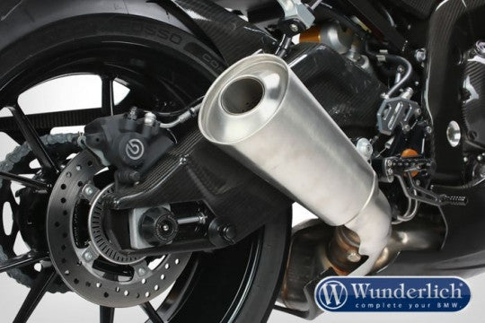 BMW S1000 RR Protection - Axle Slider Front & Rear