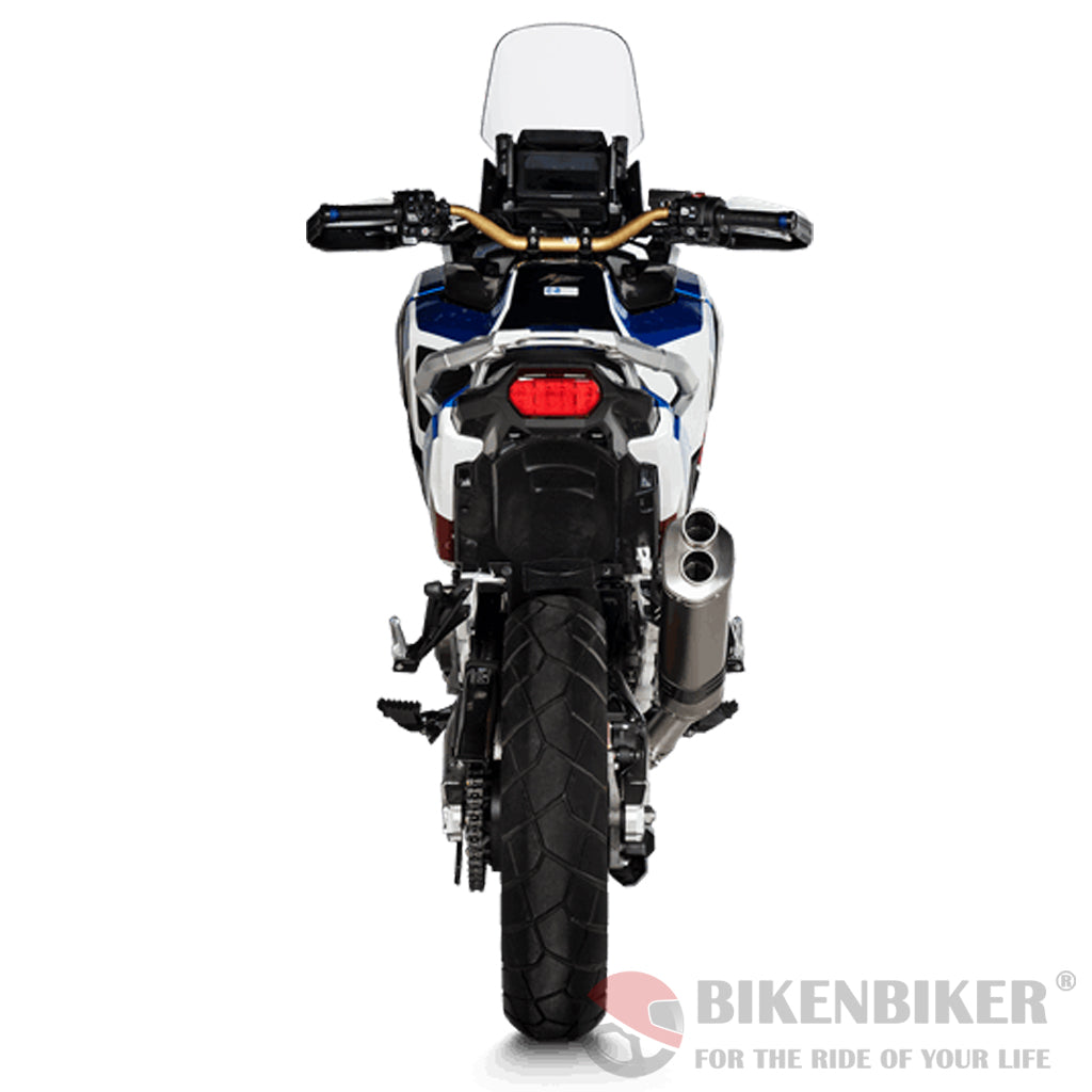 Honda CRF1100L Africa Twin Adventure Sports 2020+ - Racing Line (Titanium) - Akrapovič