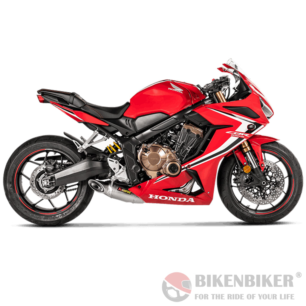 Honda CB/R 650 R/F 2019+ - Racing Line (Titanium) - Akrapovič