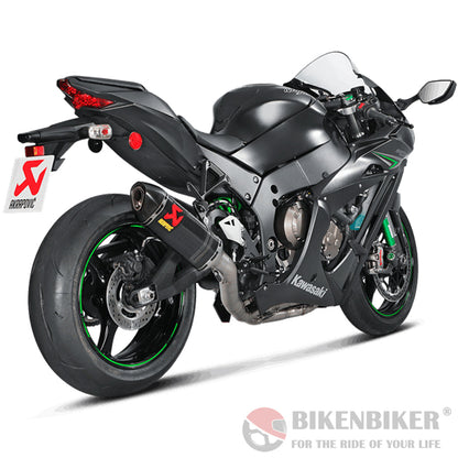 Kawasaki Ninja ZX-10R 2016-2020 Evolution Line (Carbon) - Akrapovic