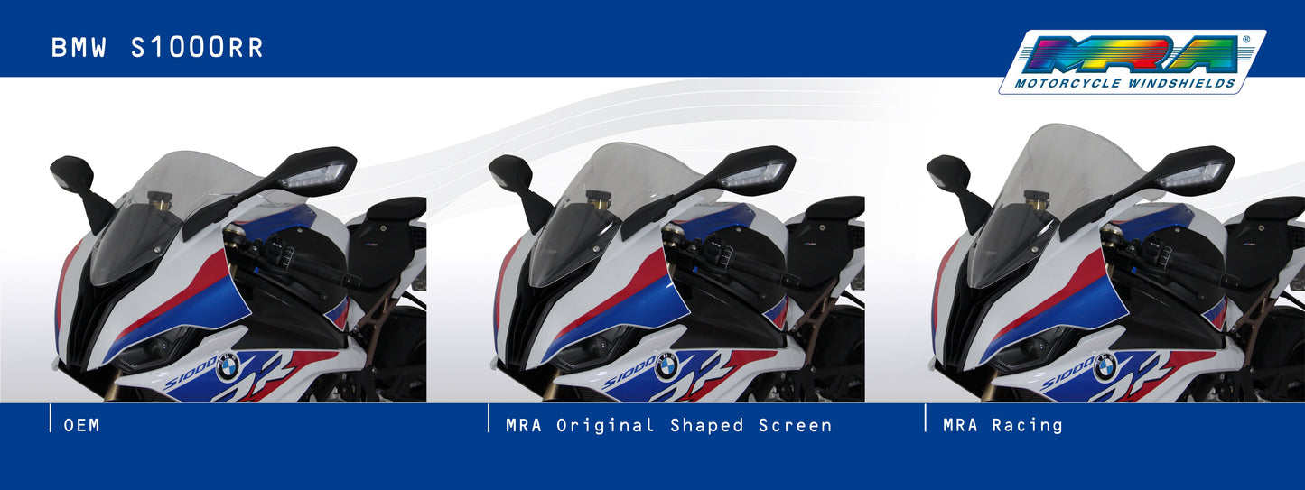 MRA Racing Windscreen for BMW S100RR (2019+)