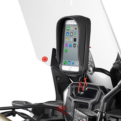 S902A Universal Anodized Aluminium Support to Install GPS and Smartphone Holders