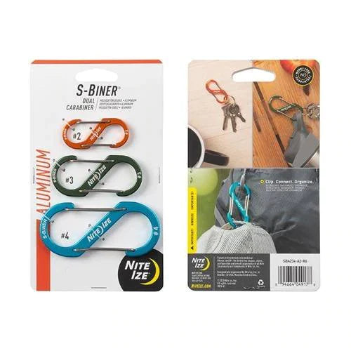 S-Biner Dual (Aluminium) - nite Ize