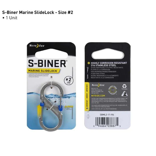 S-Biner With Lock - nite Ize
