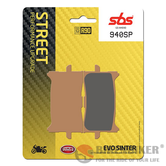 Honda Africa Twin CRF 1000/1100 940SP Sintered Front Brake Pads - SBS