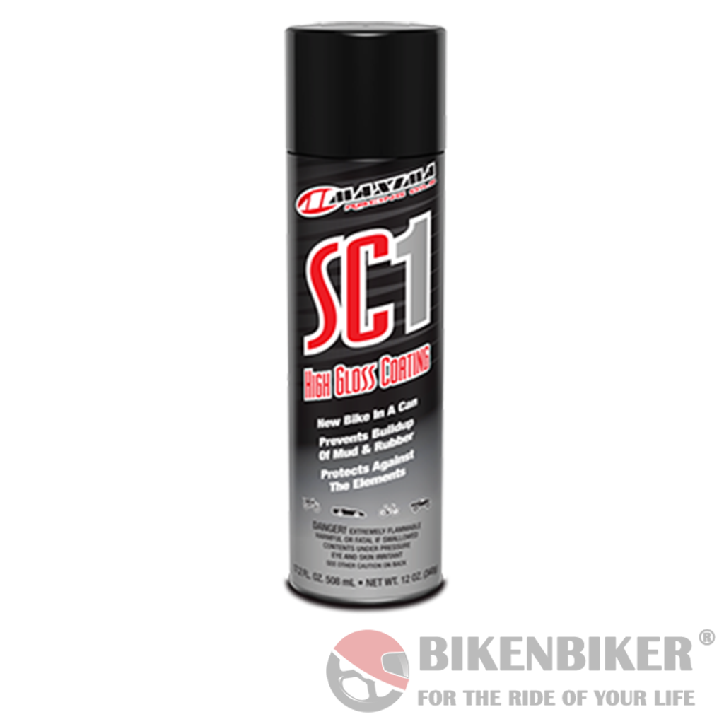 SC1 High Gloss Coating - Maxima Oils