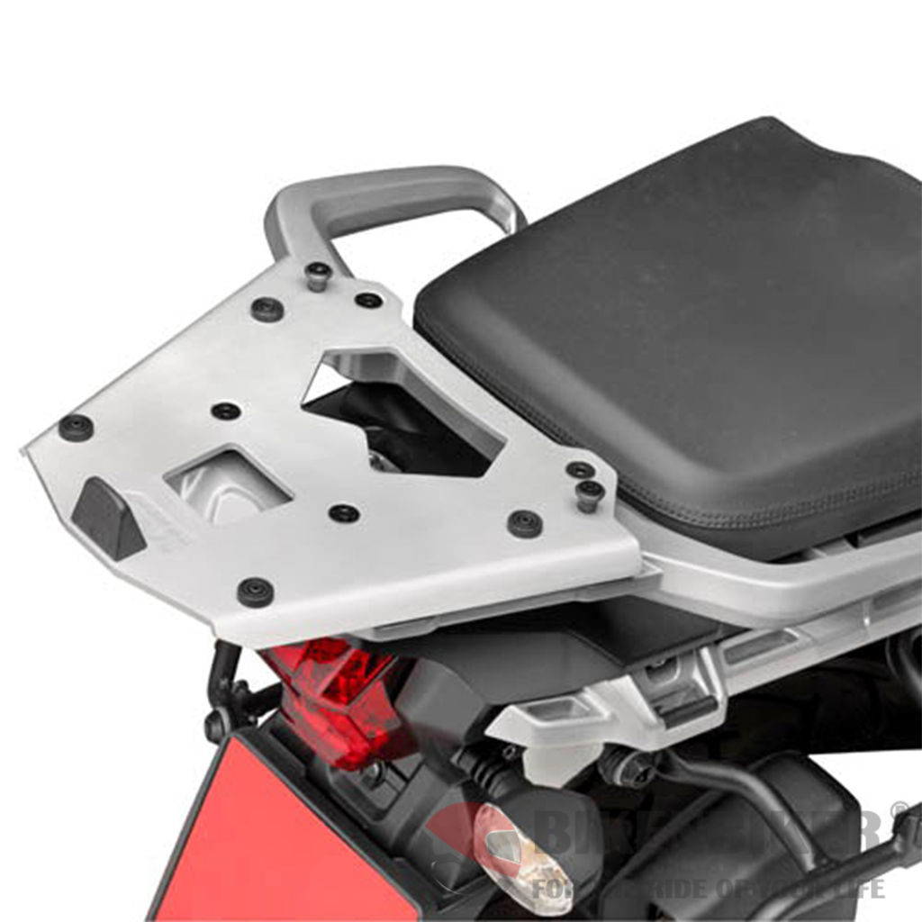 Specific Aluminium Rear Rack for MONOKEY® Top Cases for Triumph Tiger Explorer 1200 (2016-17) - Givi