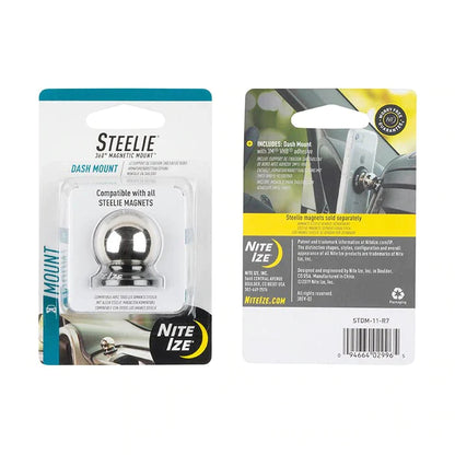 Steelie Base Dash Mount - nite Ize