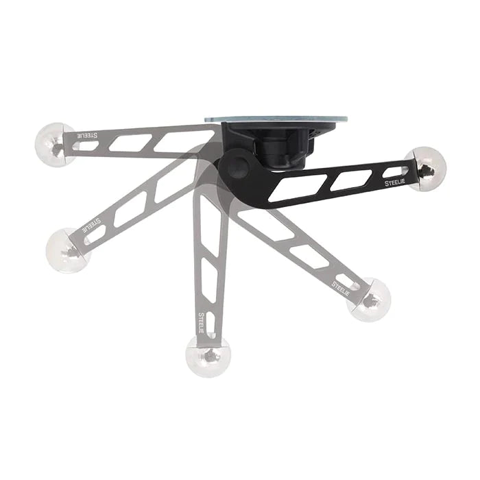 Steelie Base Windshield Mount - nite Ize