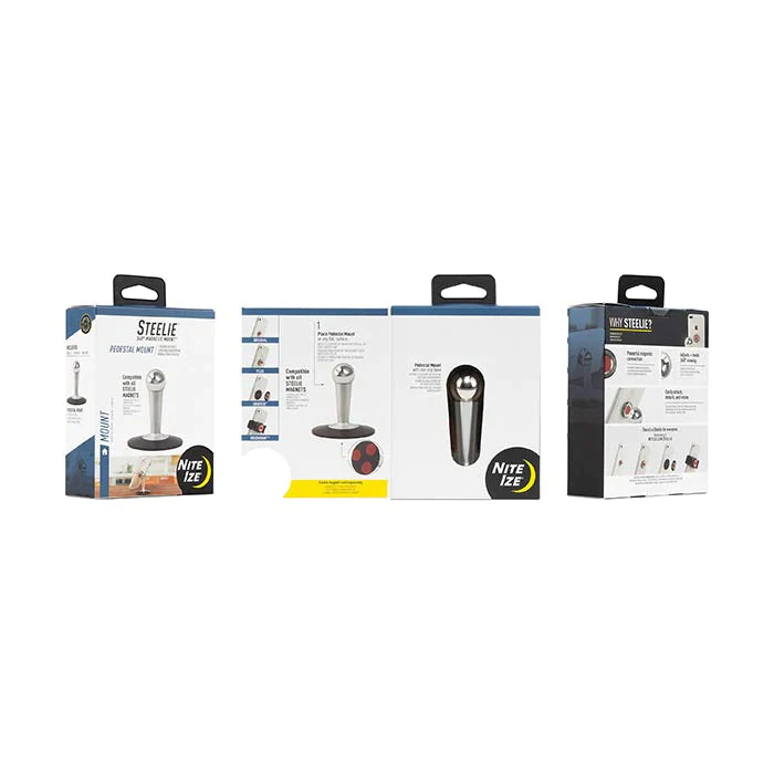 Steelie Base Pedestal Mount - nite Ize