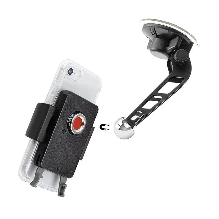 Steelie Base Windshield Mount - nite Ize