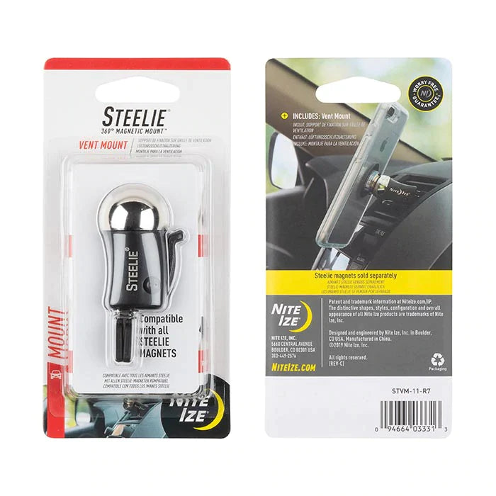 Steelie Base Vent Mount - nite Ize