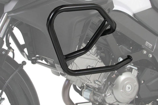 Suzuki V-Strom 650 Protection - Engine Crash Guard - Hepco & Becker