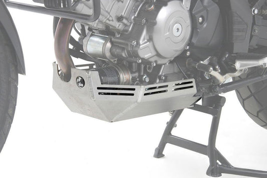 Suzuki V-Strom 650 Protection -  Skid Plate/Sump Guard - Hepco & Becker