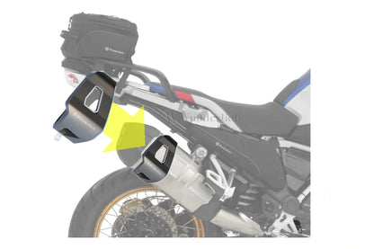 BMW R1200/1250GS Protection - Muffler Protector - Wunderlich