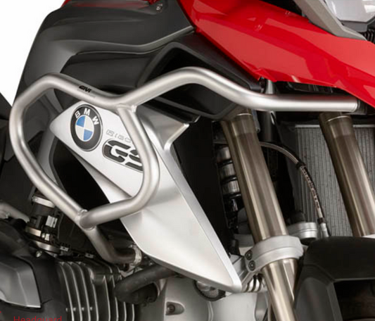 Upper Guard In Stainless Steel For Bmw R 1250 GS Motorcycles - Givi