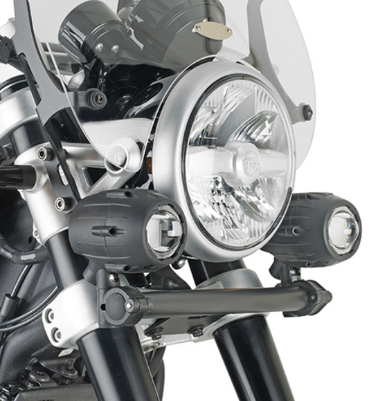 Auxiliary Light Mount for Royal Enfield Super Meteor 650 - Givi