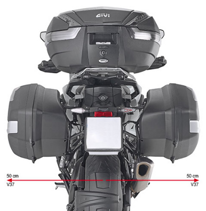 Side Rack for V35/V37 Side Cases for BMW S1000 XR - Givi