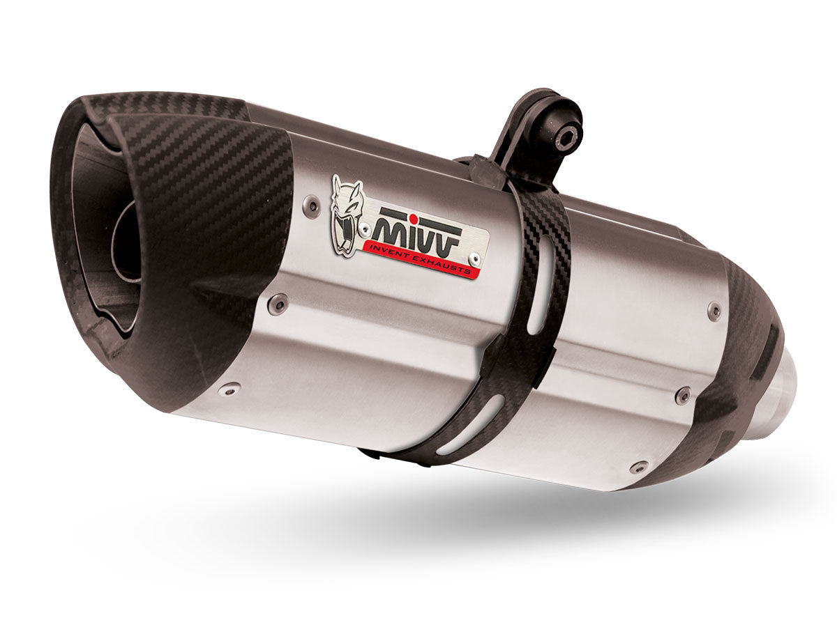 Suono Slip On Exhaust for Benelli Leoncino - Mivv