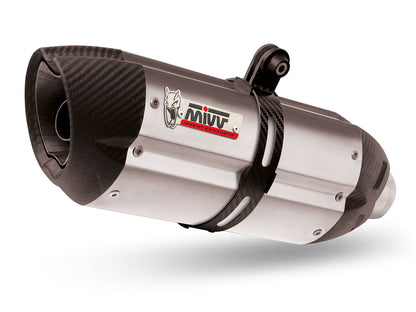 Suono Slip On Exhaust for BMW S1000R - Mivv