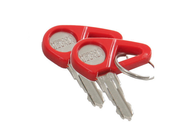 Key set for Hepco Becker Cases (two pcs) - Bike 'N' Biker