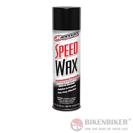 Speed Wax - Maxima Racing Oils
