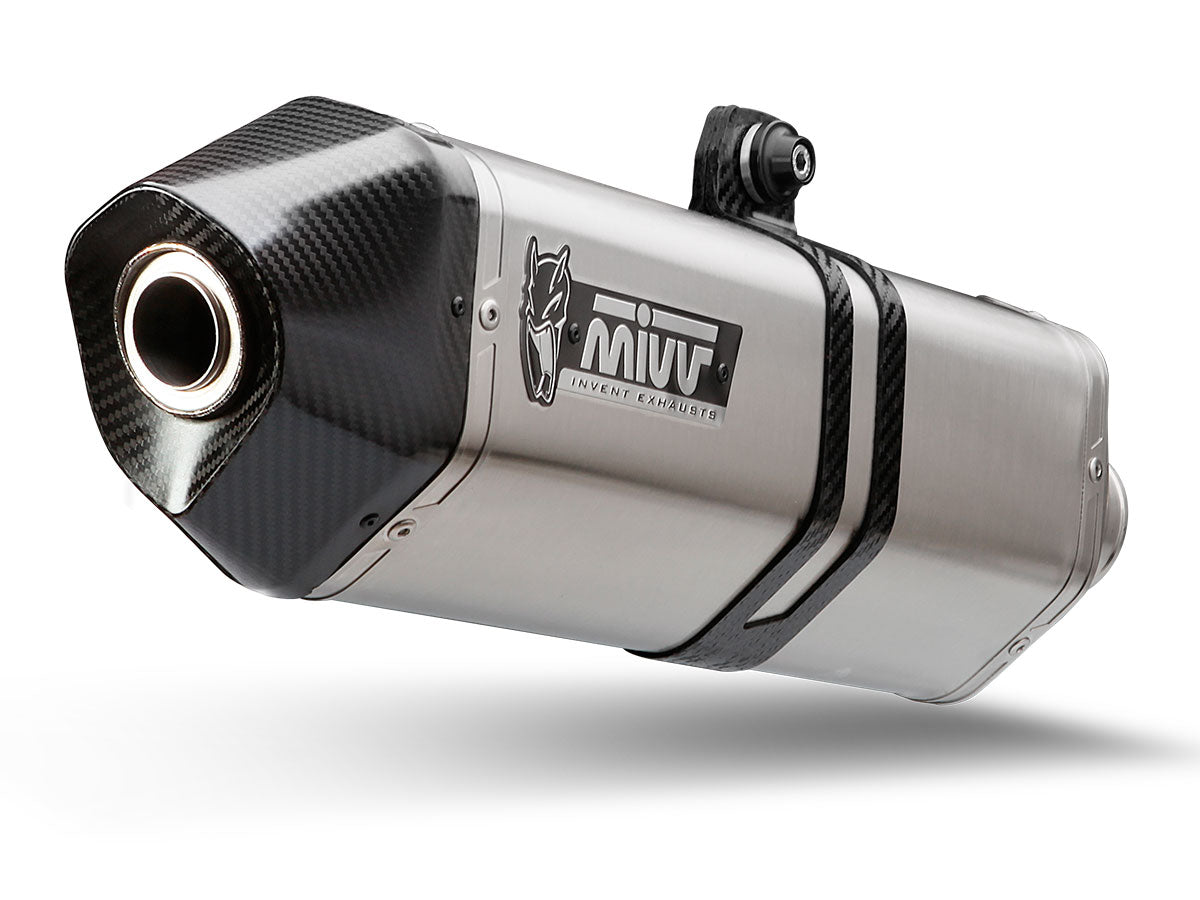 Speed Edge Slip On Exhaust for BMW R Nine T - Mivv