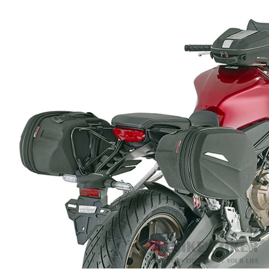 Side Rack for Easylock Side Bags for Honda CB650R Neo Sports Cafe 2021+ - Givi