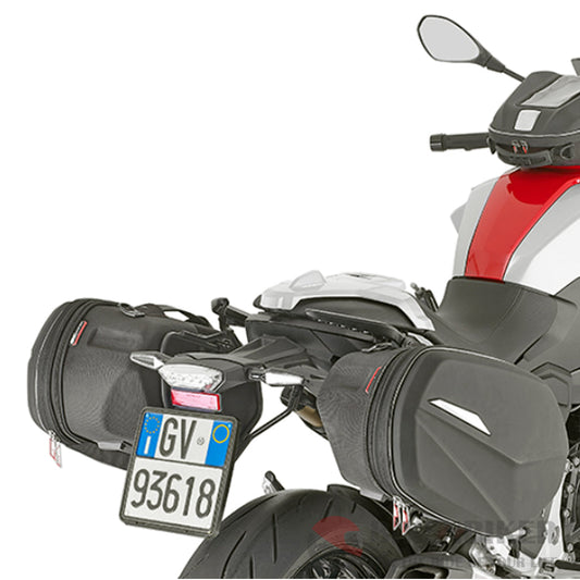 Side Rack for Easylock and Soft Side Luggage for BMW F900XR/R - Givi