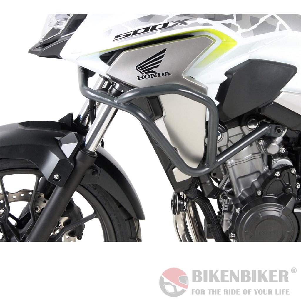 Honda CB500X (2019-) Protection - Tank Crash Guard - Hepco & Becker