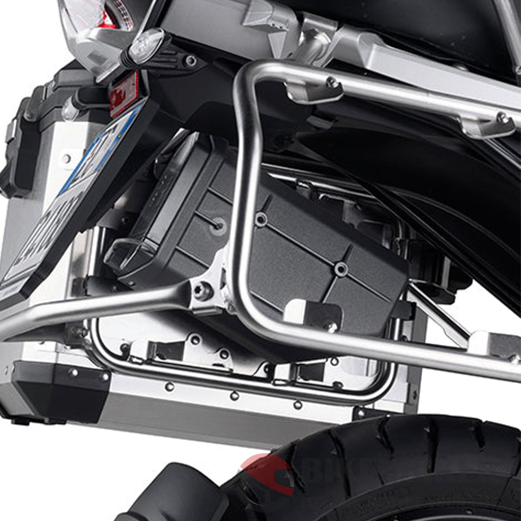 Specific Kit to Install the S250 Tool Box onto the BMW Original Side Case Holder - Givi