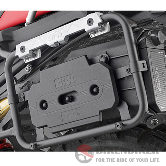 Specific Kit to Install Tool Box on PL5127CAM for BMW F850GS, F850GSA and F750GS - Givi
