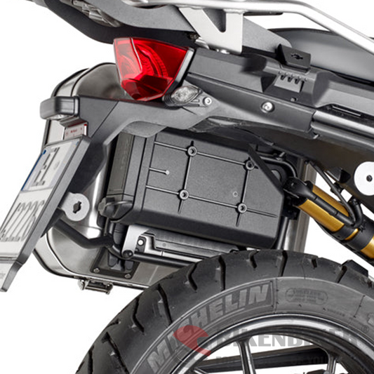 Specific Kit to Install the S250 Tool Box on PLR5127 for BMW F850GS and F750GS - Givi