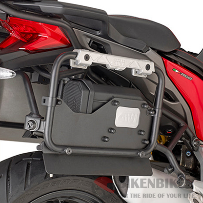 Specific Kit to Install S250 Tool Box on PLR7411CAM for Ducati Multistrada 1260S (2018) - Givi